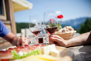 Nápoje v ubytování Hotel Rosental