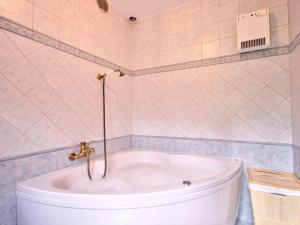 Koupelna v ubytování Family Apartment Rihter