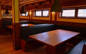 Posezení v ubytování Hotell Gamla Staden