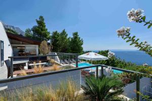 Πισίνα στο ή κοντά στο Apartments Matko's Oasis