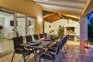 Et opholdsområde på Villa 1520