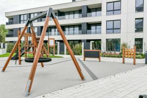 Herní místnost nebo prostor pro děti v ubytování LTC-Apartments Portova
