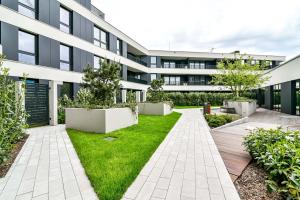 Zahrada ubytování LTC-Apartments Portova