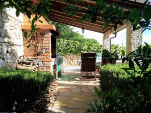 Zahrada ubytování Villa Aurelia