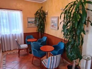 Posezení v ubytování Hotel Fineso