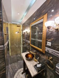 Koupelna v ubytování Urban Boutique Hotel