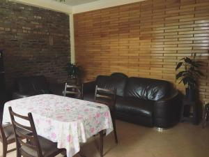 Zona d'estar a Guest House Shekvetili