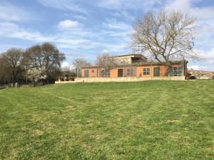Zahrada ubytování Mas Teixidor, Masia entre Girona y la Costa Brava