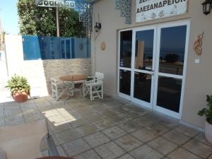 Μπαλκόνι ή βεράντα στο Ξενοδοχείο Αλεξάνδρειο