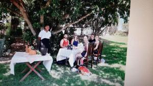 Επισκέπτες που μένουν στο Leeuwenbosch Country House - Amakhala Game Reserve
