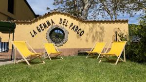Zahrada ubytování Agriturismo La Gemma del Parco