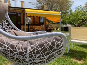 Posezení v ubytování Agriturismo La Gemma del Parco