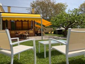 Zahrada ubytování Agriturismo La Gemma del Parco