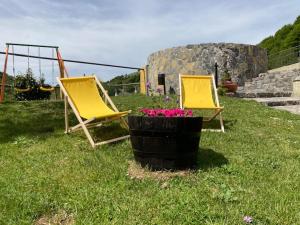 Zahrada ubytování Agriturismo La Gemma del Parco