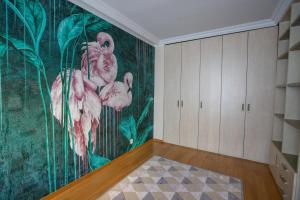 Posteľ alebo postele v izbe v ubytovaní A może Mazury