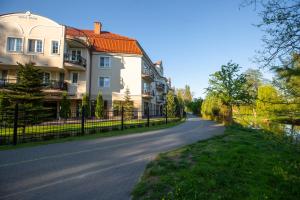 Budova, v ktorej sa apartmán nachádza