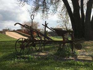 Zahrada ubytování Mas Teixidor, Masia entre Girona y la Costa Brava
