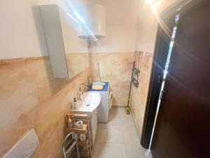 Koupelna v ubytování Apartman Blažina + 18 fotografií