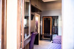 Posteľ alebo postele v izbe v ubytovaní Hotel Garibaldi