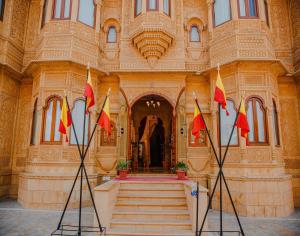 Fotografie z fotogalerie ubytování Hotel Lal Garh Fort And Palace v destinaci Džaisalmér