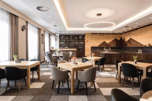 Restaurace v ubytování ARIETES MARMONT Resort