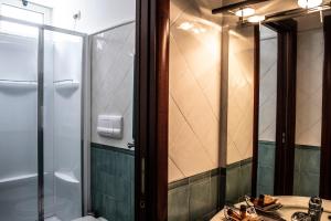 Kúpeľňa v ubytovaní Hotel Garibaldi