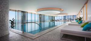 Πισίνα στο ή κοντά στο Grand Hyatt Dalian