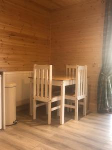 Foto sihtkohas Greencastle asuva majutusasutuse FOYLE VIEW CABIN galeriist