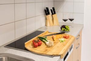 Étkezési lehetőség az apartmanban vagy a közelben