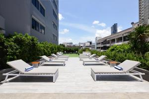 Afbeelding uit fotogalerij van Oakwood Hotel & Residence Bangkok SHA Plus Certified in Bangkok