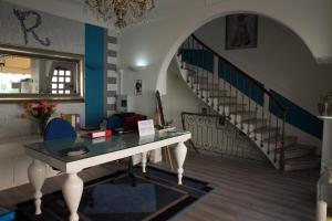 Posezení v ubytování Hotel de charme Regency