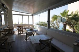 Balkón nebo terasa v ubytování Hotel de charme Regency