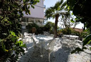 Zahrada ubytování Hotel de charme Regency