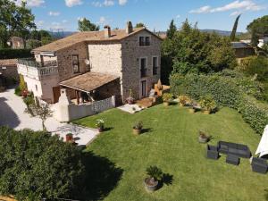 Zahrada ubytování La Bastide de l'Olivier