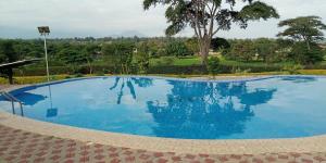 Bazén v ubytování A1 Hotel and Resort nebo v jeho okolí