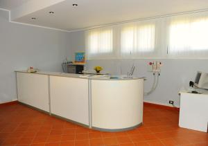 The lobby or reception area at Residence Trivento
