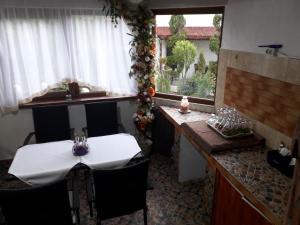Casa Chitu的厨房或小厨房