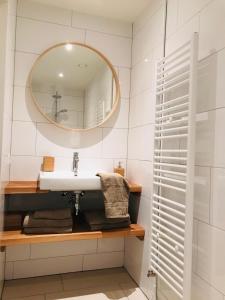 Koupelna v ubytování Guest House Amersfoort Center