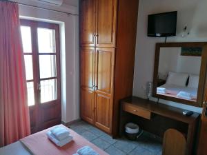 Posteľ alebo postele v izbe v ubytovaní Lefkada Villas by Omikron Selections