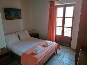 Posteľ alebo postele v izbe v ubytovaní Lefkada Villas by Omikron Selections