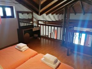 Posteľ alebo postele v izbe v ubytovaní Lefkada Villas by Omikron Selections