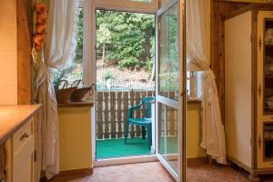 Balkón alebo terasa v ubytovaní Ria Apartment Vyhlídka