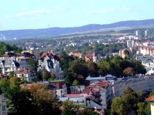 Výhľad na hory alebo výhľad na hory priamo z apartmánu