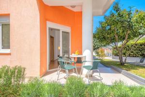 Zahrada ubytování Villa Mihaela