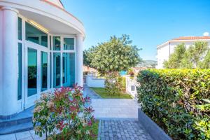 Zahrada ubytování Villa Mihaela