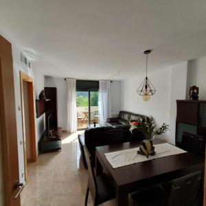 Posezení v ubytování Sirius Apartment Ainsa