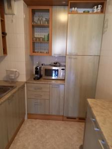 Η κουζίνα ή μικρή κουζίνα στο K&S 68 Appt Standing vue mer - Garage Inclus +6 φωτογραφίες