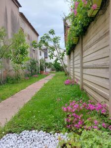 Giardino di un PO sul Delta