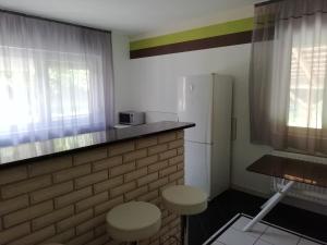 Kuchyňa alebo kuchynka v ubytovaní Maci Vendégház