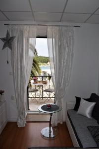 Balkón alebo terasa v ubytovaní Apartment Adriatica City